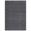 Washable Rug Soft Shaggy Anthracite 63"x90.6" Anti Slip