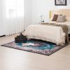 1PC Area Rug with Non-Shedding Surface and Anti-slip Bottom