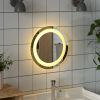 LED Bathroom Mirror 11.8" Round