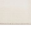 Washable Rug Soft Fluffy Short Pile 63"x90.6" Anti Slip Cream